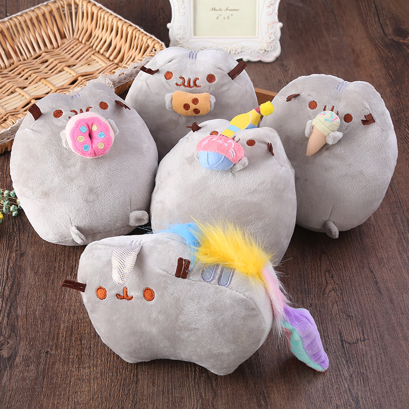 pusheen ice cream plush