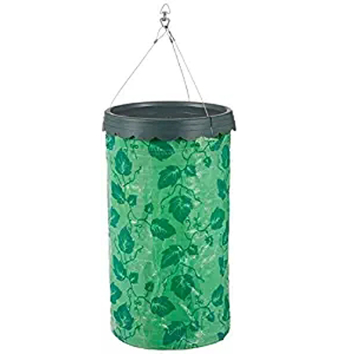 Hanging Topsy Turvy UpsideDown Tomato Planter Bag Pouch Green Creative