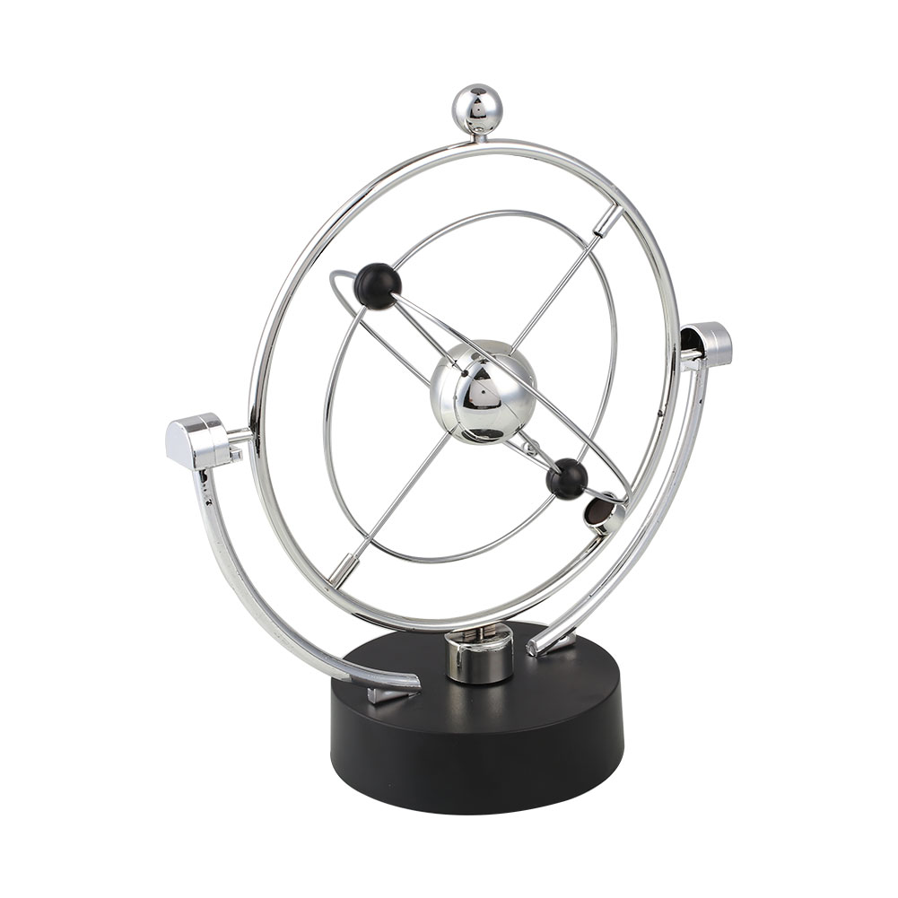 Pendulum Planet Celestial Universe Kinetic Orbital Desk Toy Decoration ...