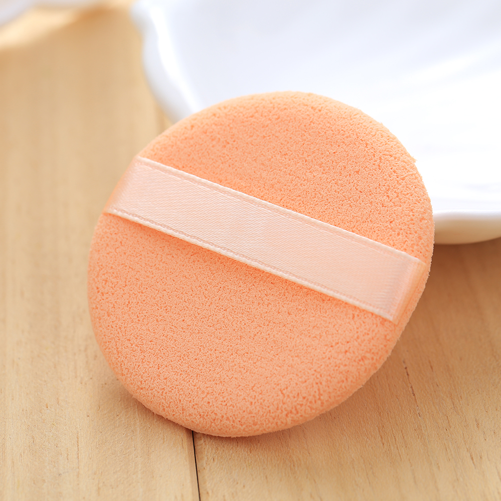 2pcs makeup sponge powder puff cosmetic accessories fiber