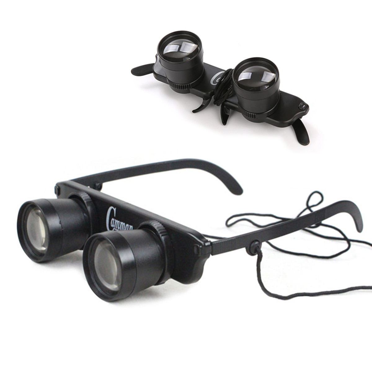 3x28 Glasses Style Telescope Magnifier Fishing Binoculars Watching Bird 42C2