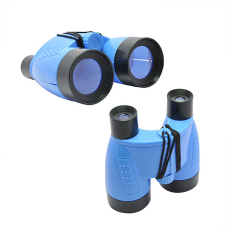 2017 Outdoor Travel Folding Binoculars for Toy Children NEW green/blue F278